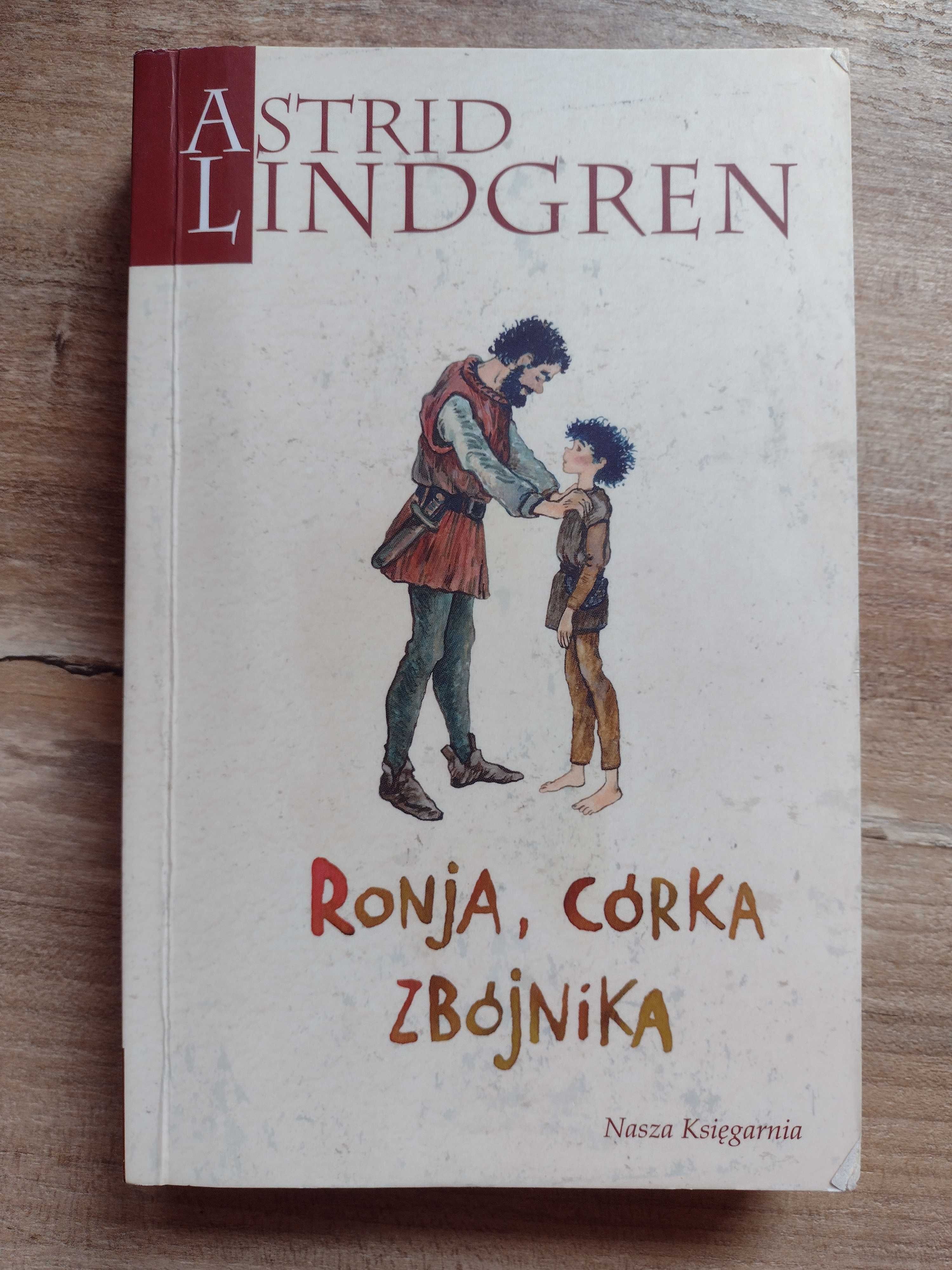 Astrid Lindgren - Ronja, córka zbójnika