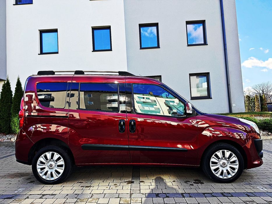 Fiat Doblo 2.0 135 KM JAK NOWY FULL OPCJA ANDROID Grzane Fotele Z Niemiec 5 Osób