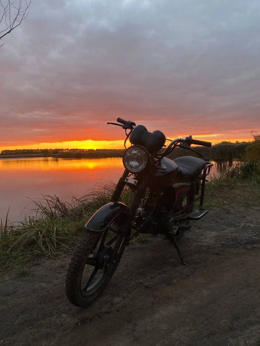 Продам альфу хорнет 125 в хорошем состоянии