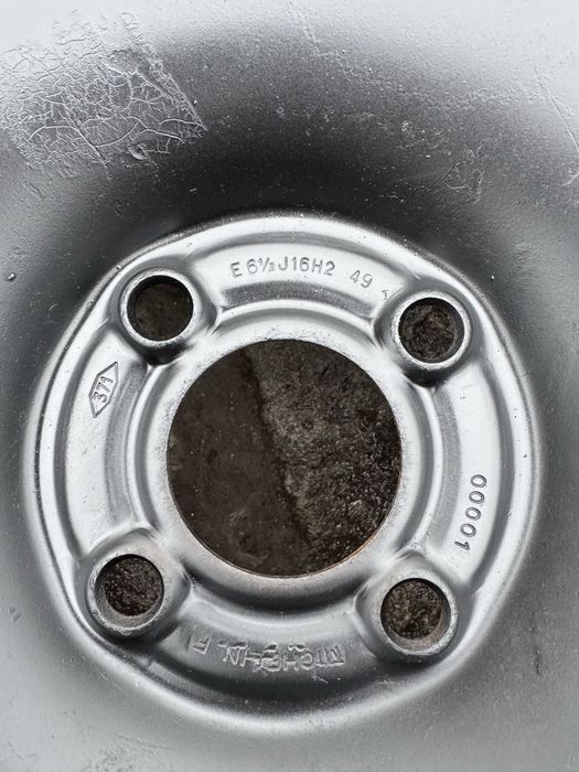 Диски R16 Рено 4х100