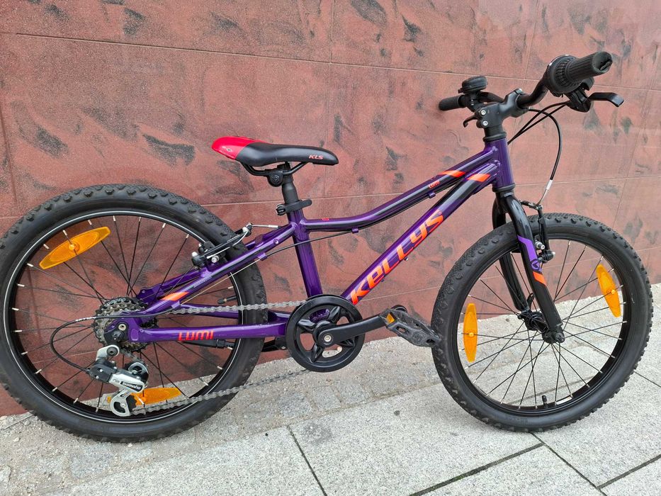 Rower dziecięcy Kellys Lumi 30 1x6 v-br 20cali