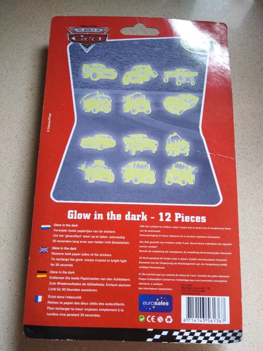 Faísca McQueen c luz