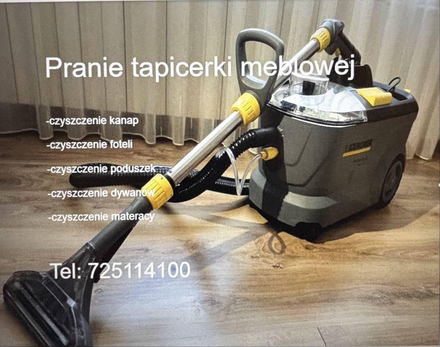 Pranie tapicerki meblowej
