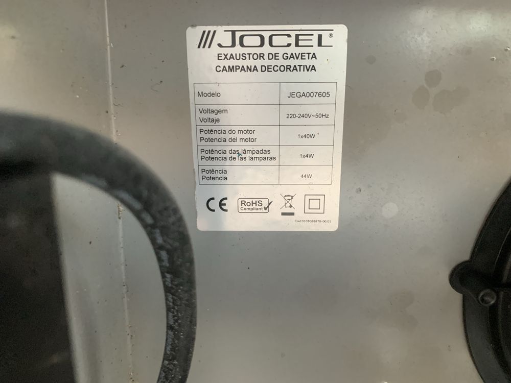 Exaustor Jocel semi-novo