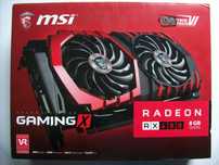 Karta graficzna MSI Radeon RX 480 Gaming X - 8GB