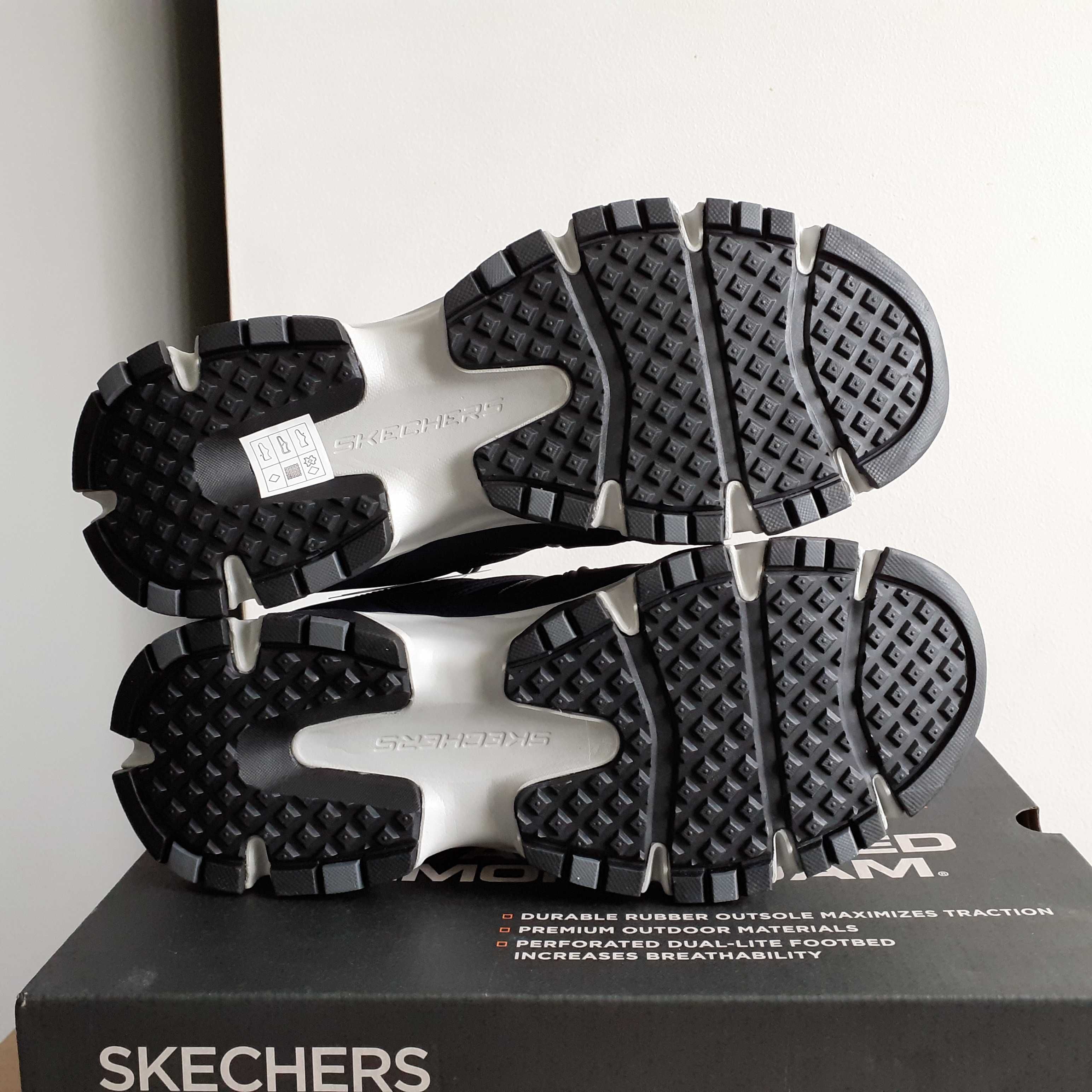 29см-Skechers-Водонепроникні всесезонні трекінгові кросівки. Оригінал