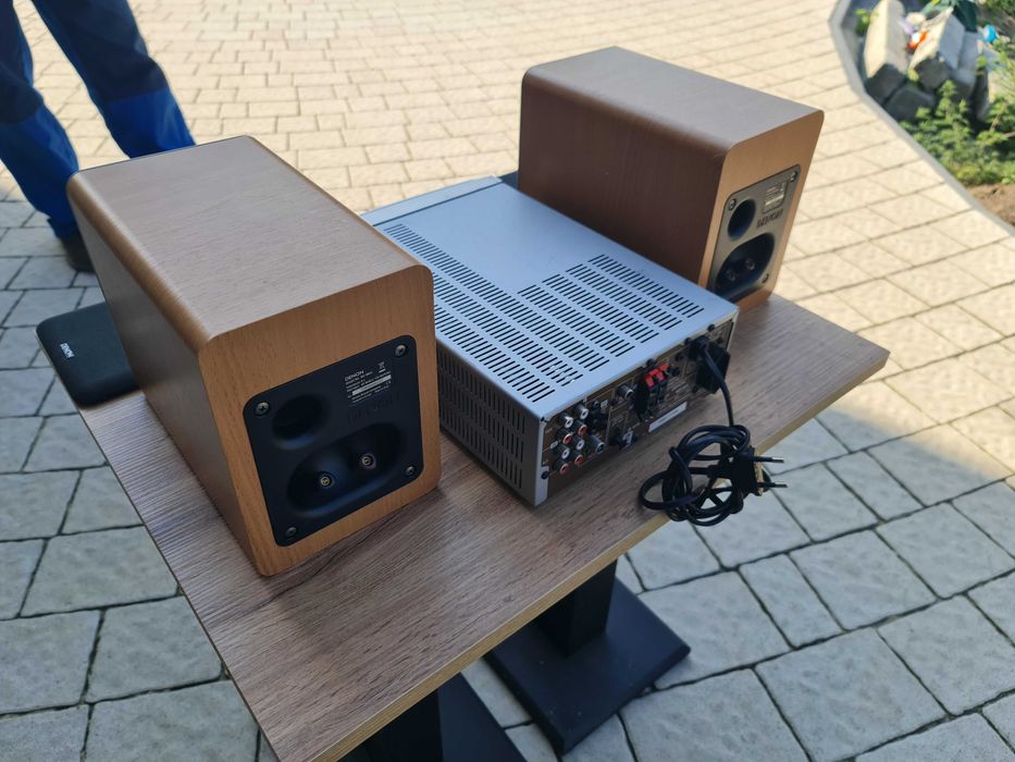Аудіосистема Denon RCD-M33 + Denon SC-M53