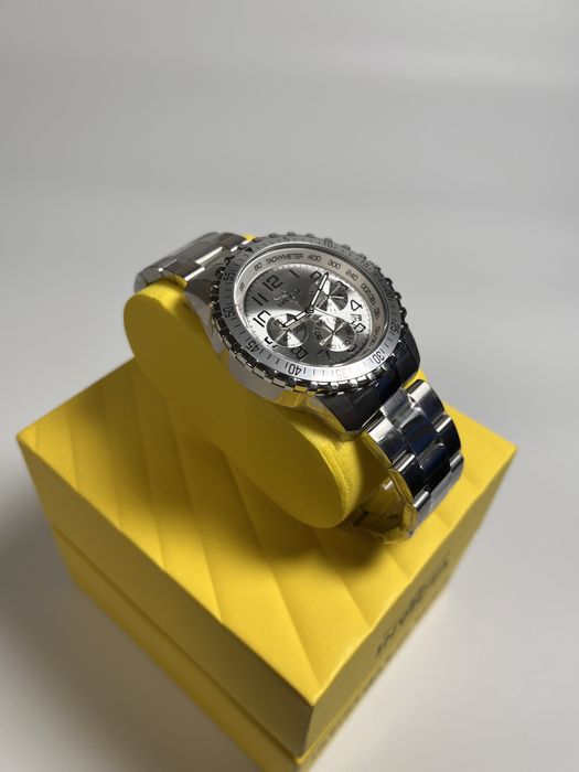 Invicta 6620 pro diver годинник інвікта хронограф часы Ø45мм