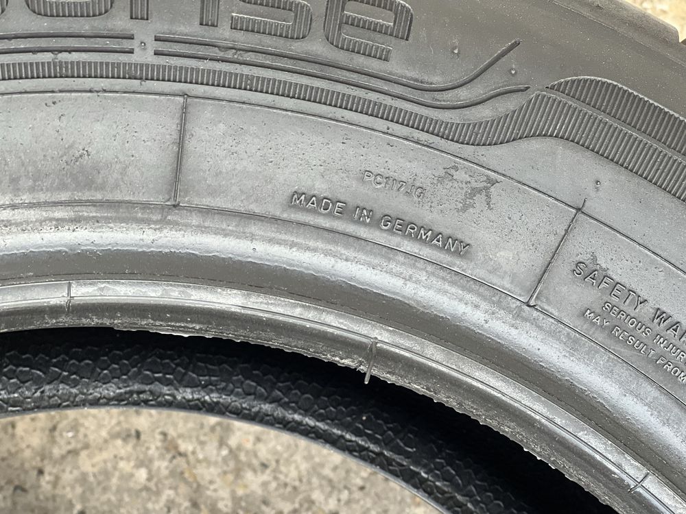 195/65 R15 Dunlop Sport bluresponse 2020 рік 6.3мм