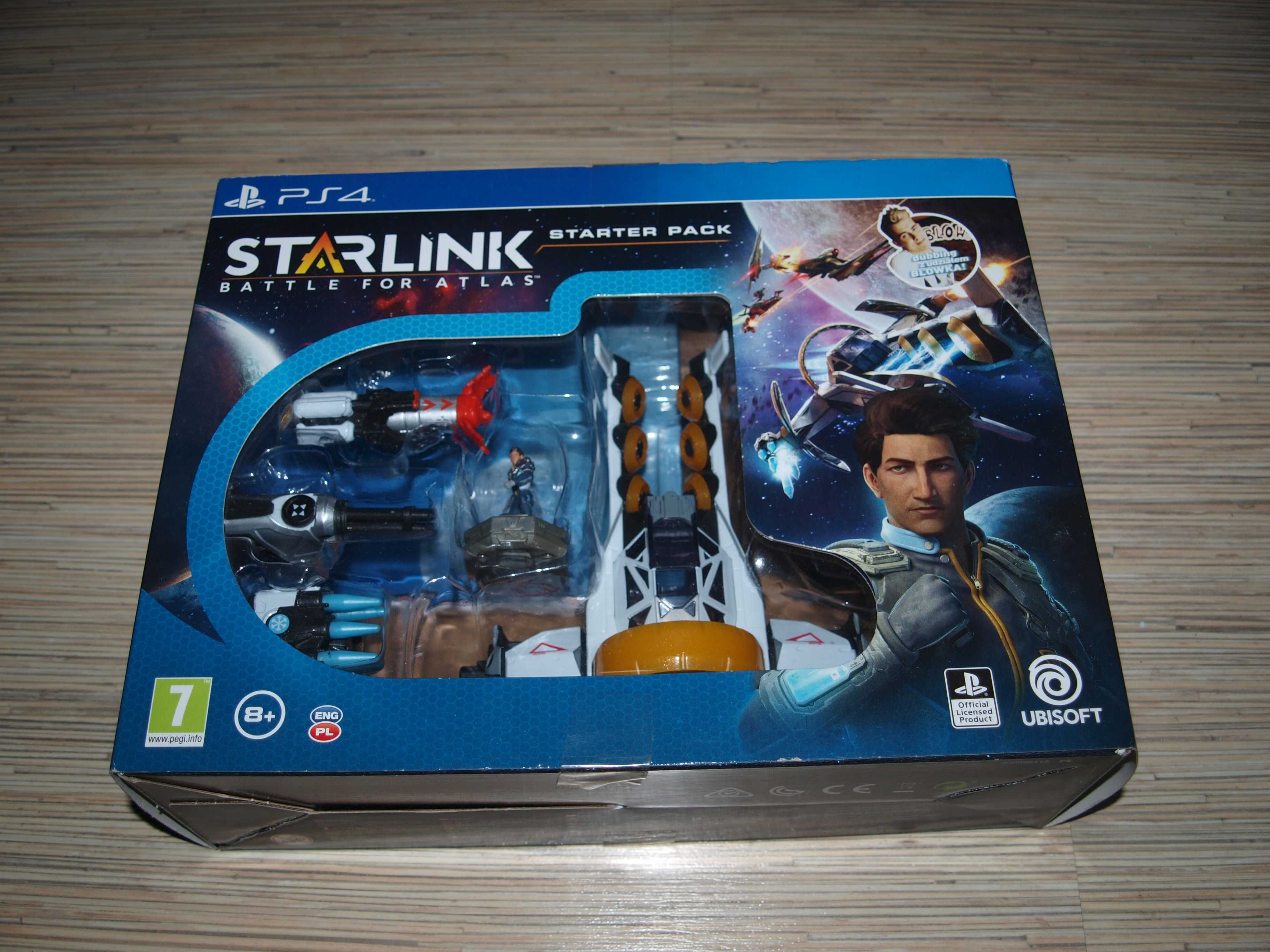 Zestaw Startowy Starlink Battle for Atlas ps4/ps5 nowy!!