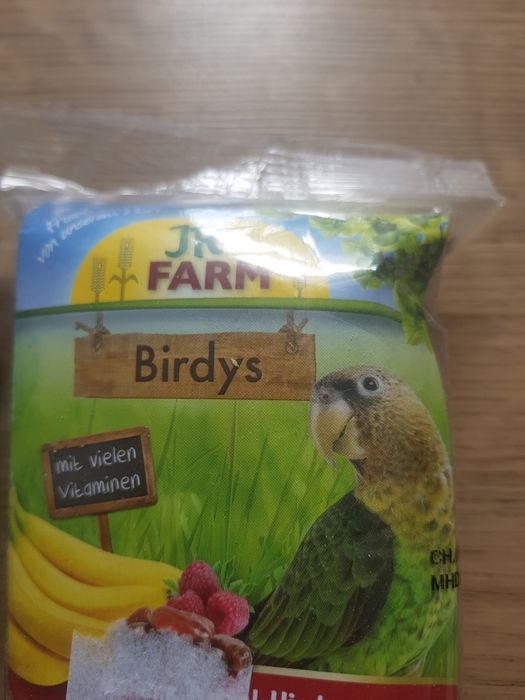 Karma dla dużych papug JR-Farm Birdys 2x 260g