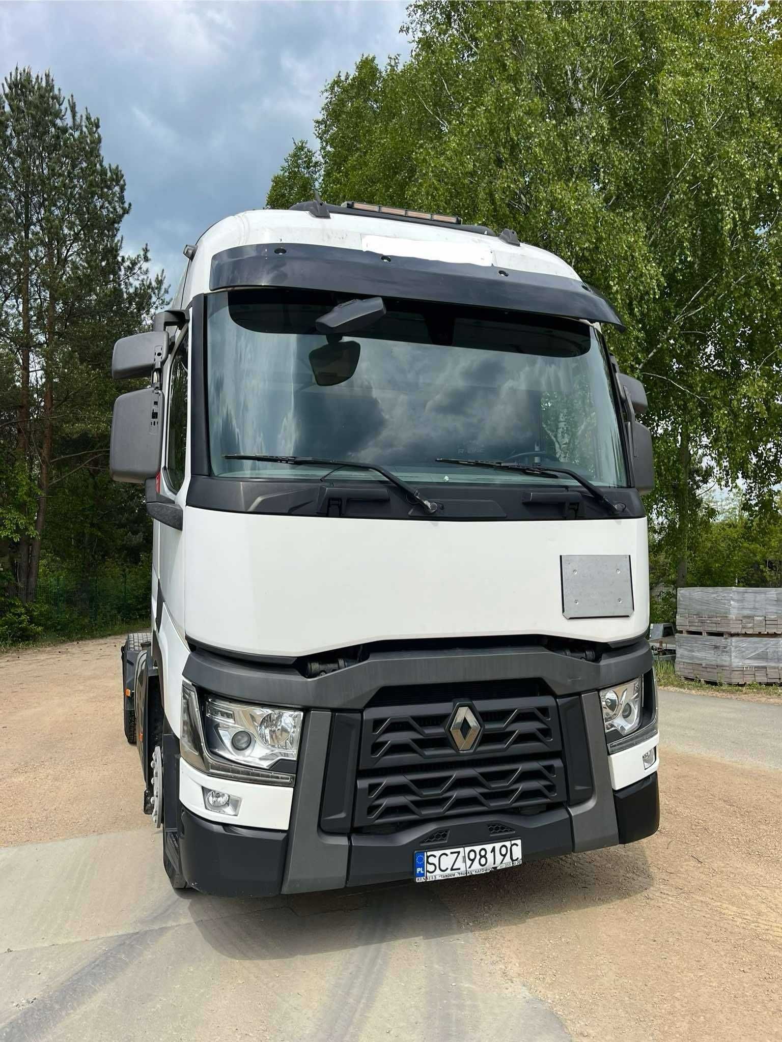 Renault T 460 Hydraulika / Pojazd Specjalny
