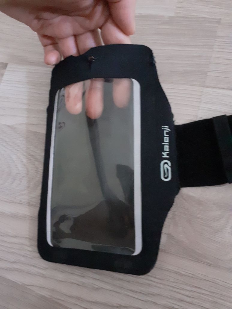 Etui na telefon opaska na ramię do biegania Kalenji