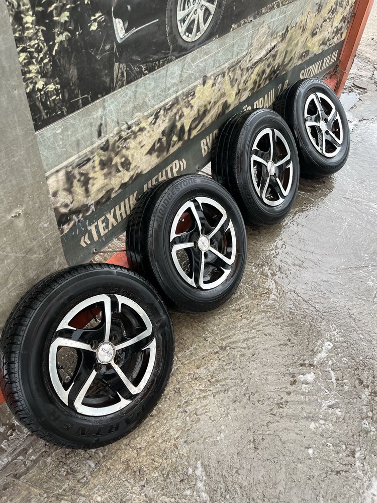 Диски с резиной r13 Storm
