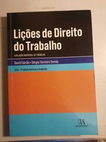 Lições de Direito do Trabalho 2015