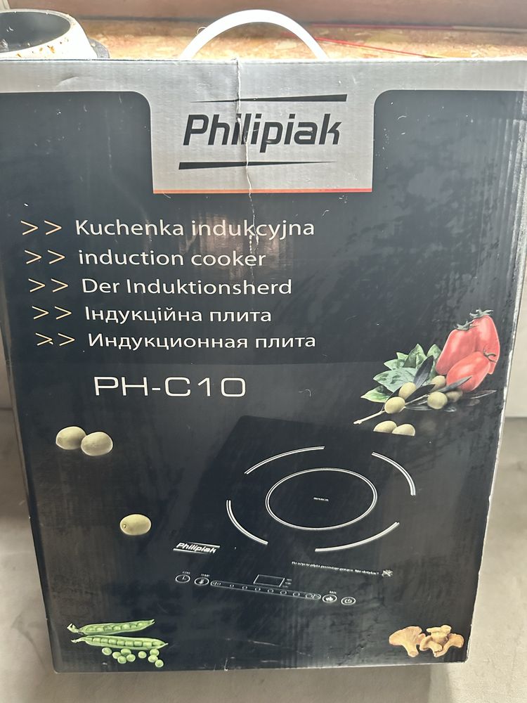Kuchenka, plyta  indukcyjna Philipiak PH-C10. Nowa
