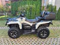 CAN-AM Outlander Max Limited 1000cm3 Pełne Wyposażenie Zadbany 1970km