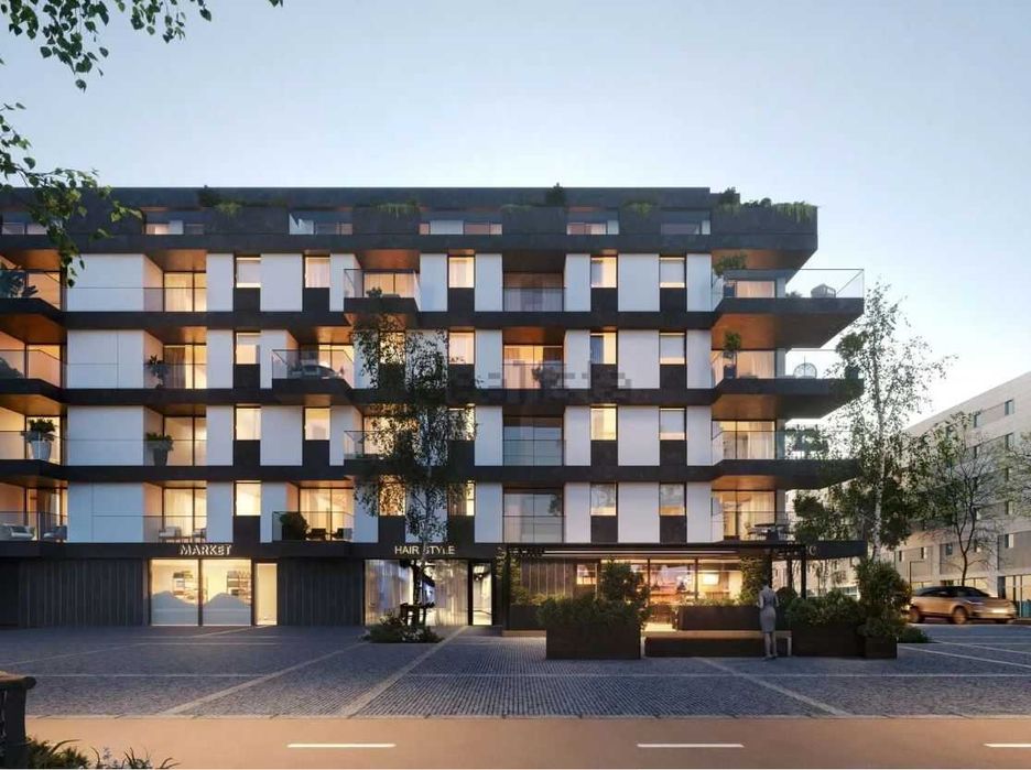 Vendo T2 novo, no edifício residencial LUMINA EMANUELLE