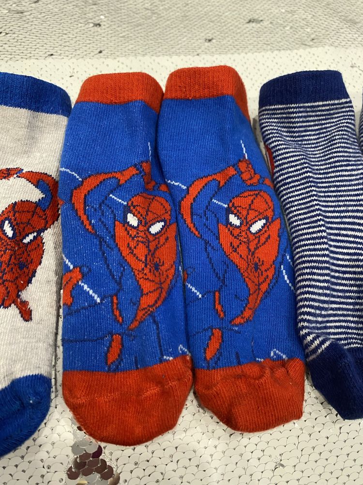 4-pack Skarpetki ze Smyka Cool Club Spider-Man 22-24