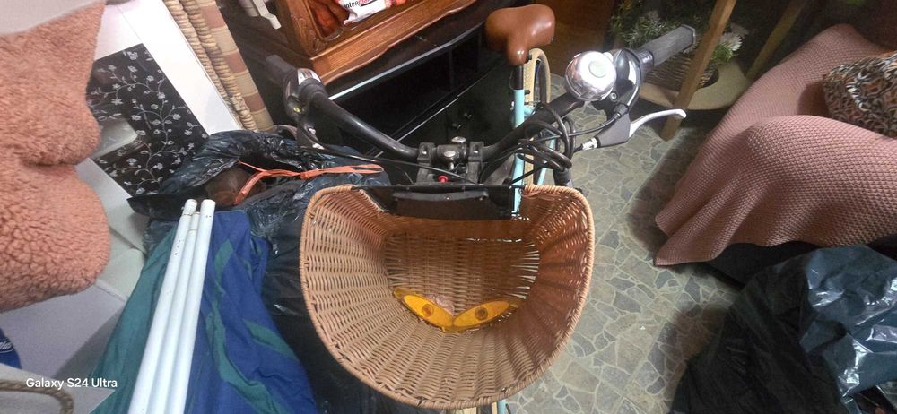 Bicicleta de senhora