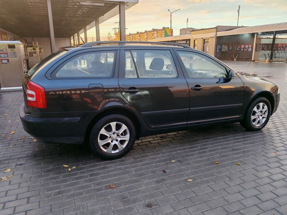 Skoda Octavia A5 1.6 mpi бензин