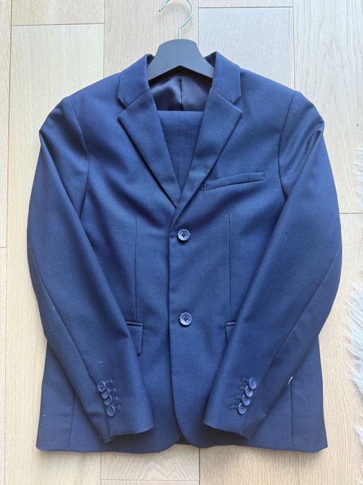 Garnitur Zara (marynarka plus spodnie) r.140