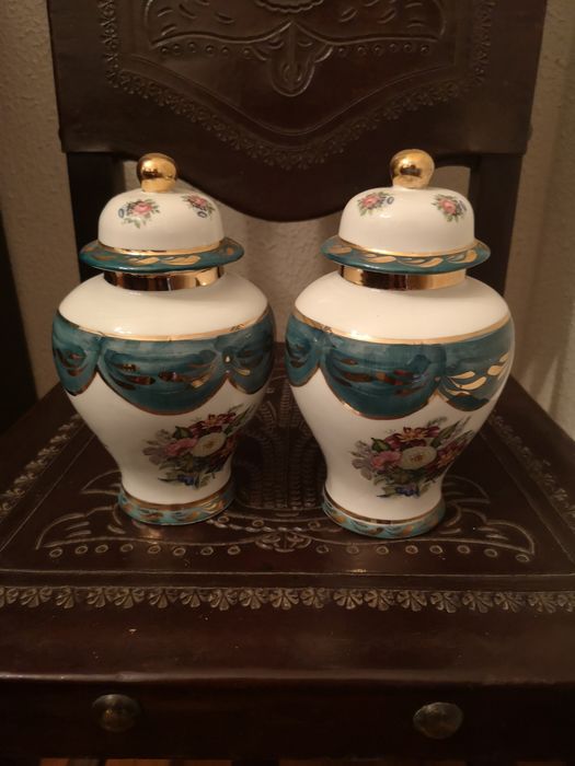 Vasos antigos antiguidades