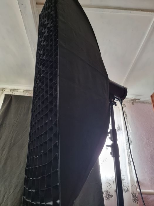 Стрипбокс 140*35см боуэнс спалах соти софтбокс