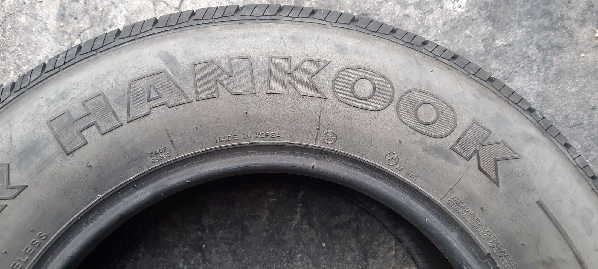 Opony 4szt HANKOOK 215/70R15