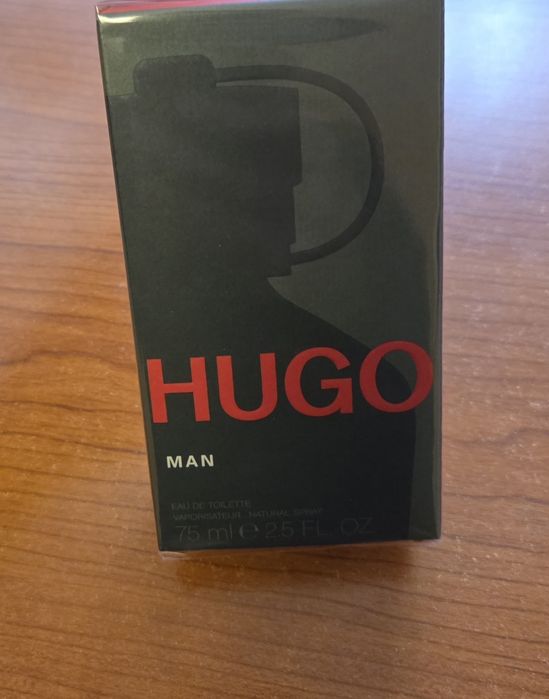 Oryginalne perfumy Hugo Boss – Hugo Man 75 ml – NOWY, zafoliowany – 97
