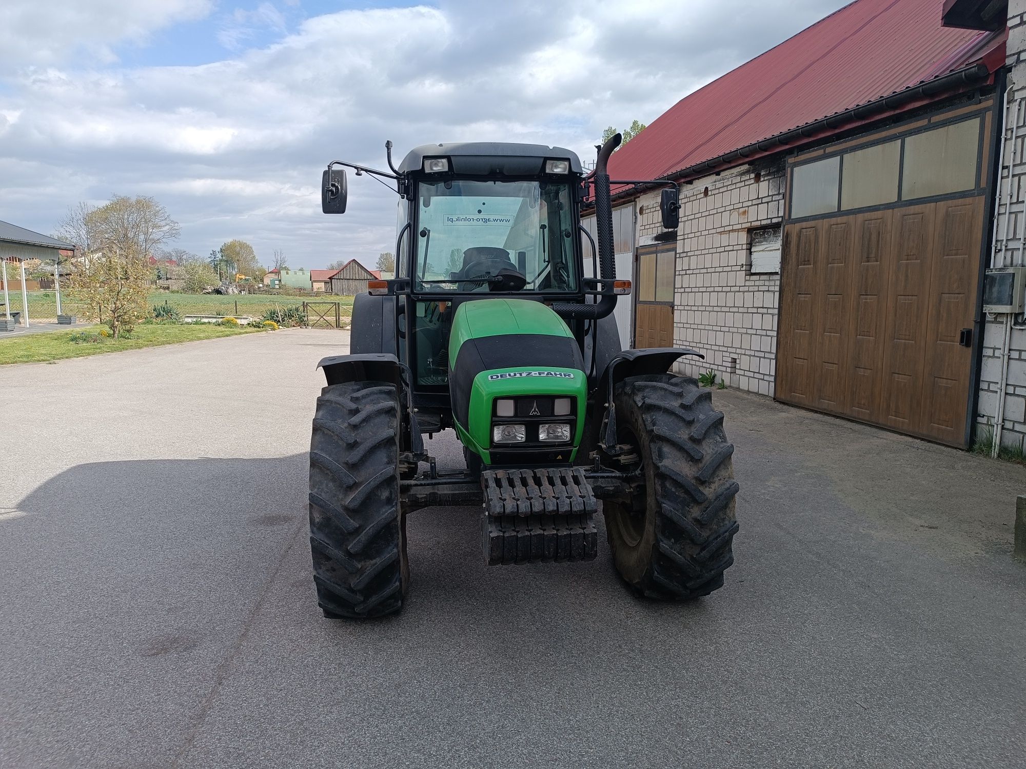 Deutz-Fahr Agrofarm 410