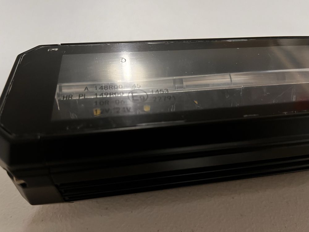 Barra LED para automovel