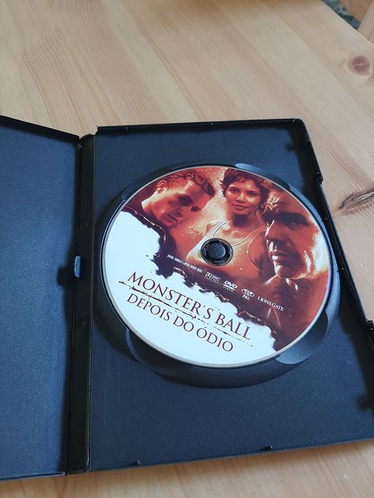 DVD Monster's Ball - Depois do Ódio