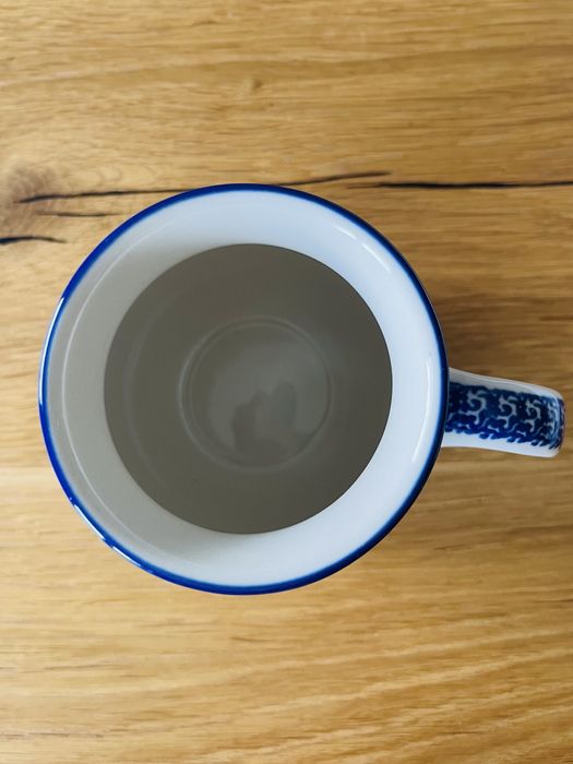 Ceramika bolesławiec kubek czeski 300 ml