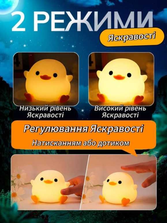 Dodo Duck качечка-нічничок на Подарунок!