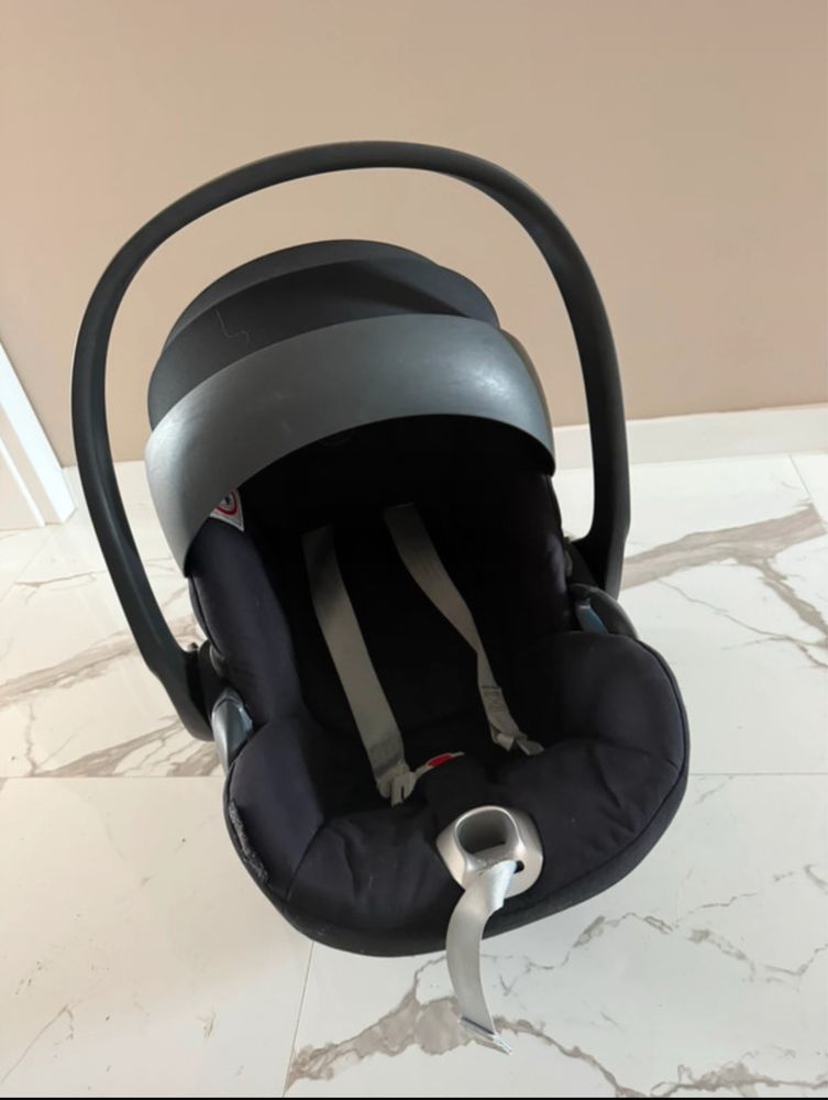 Wózek dziecięcy 2w1 , fotelik cybex i adaptery
