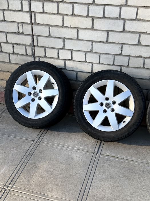 Диски с Резиной в сборе 205 55 R16 VW, Audi, Skoda VAG