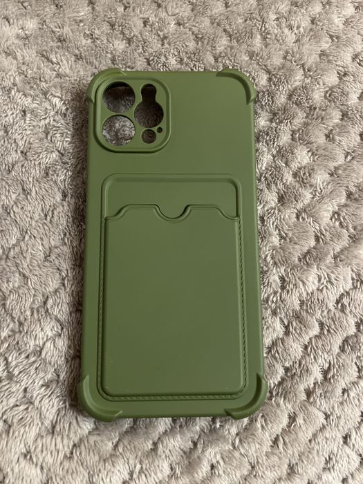 Etui na telefon iPhone 12 Pro/ szkło gratis