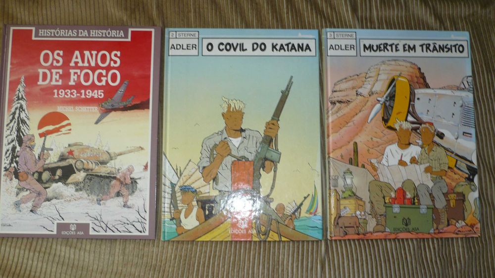 Livros de Banda Desenhada - Antigos Anos 70/80