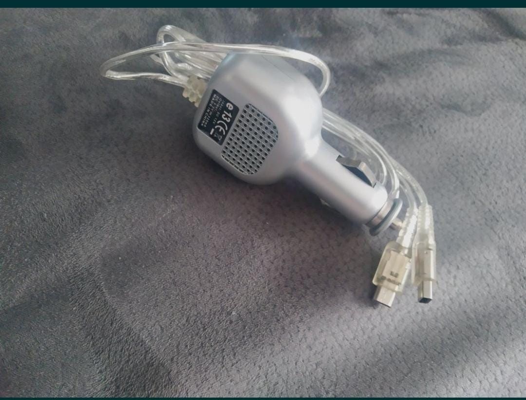 Bolsas e carregadores isqueiros DSi e GBA SP