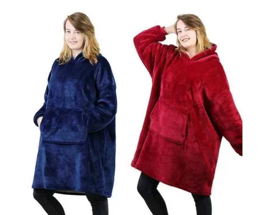 Толстовка плед з капюшоном жіноча толстовка худи М'яка Кофта плед