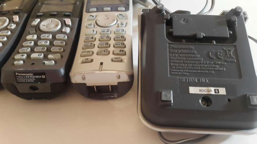 Телефон Panasonic KX-TCD305UA безроводной 3 шт.