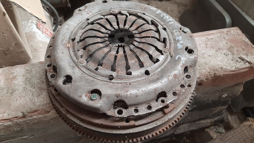 Sprzęgło dwumas dwumasa LUK Opel 1.7 cdti corsa astra zafira meriva