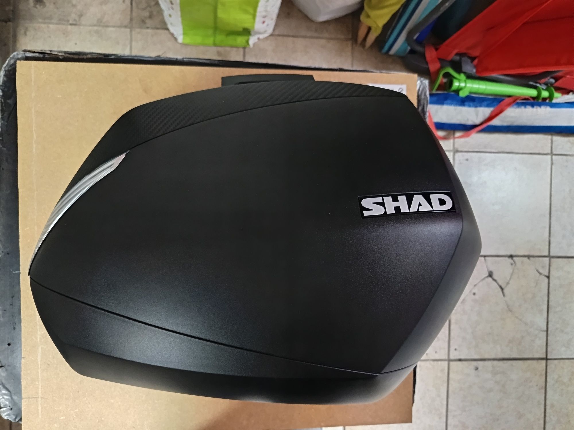 Malas laterais Shad