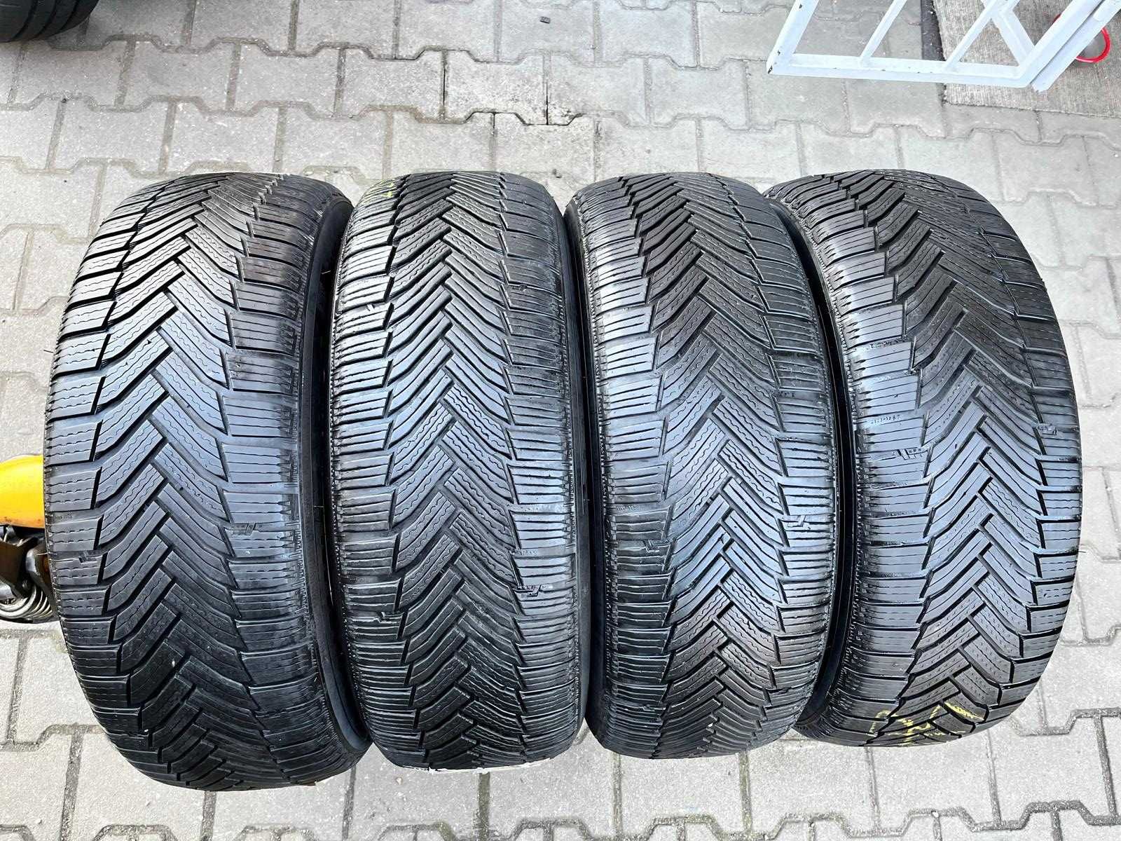 Opony zimowe 4x Michelin Alpin 6 225/55 R17 101V DOT21/23 6-7mm #3525