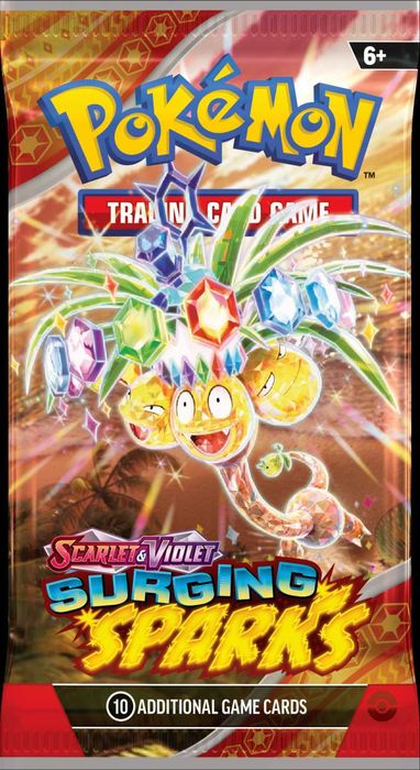 Pokémon TCG: Scarlet & Violet - Surging Sparks - Booster.