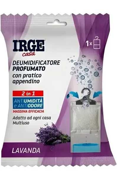 Вологопоглинач та поглинач запаху з підвіскою Irge 500ml. Ціна 100 грн