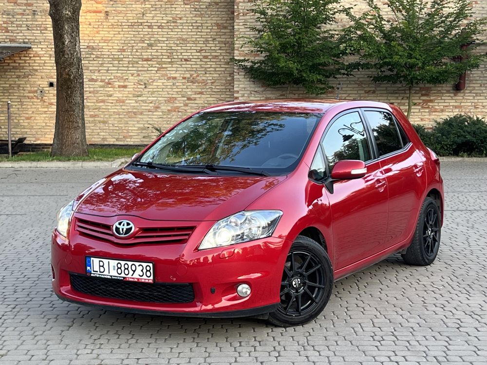 Toyota Auris LIFT 1.6 132KM 2011 Xenon G.Fotele Tempomat Klimatronik