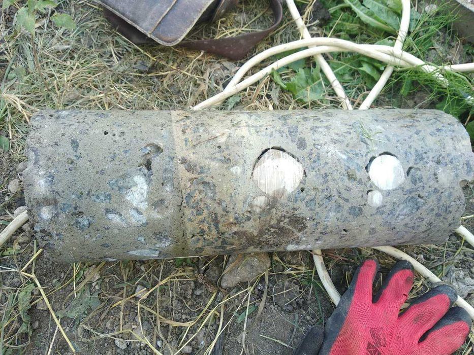 Алмазне буріння отворів. Демонтажні роботи будь якої складності .