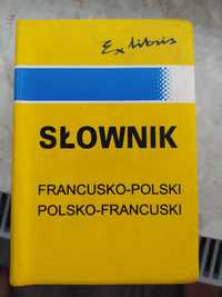 Słownik Francusko-Polski i Polsko-Francuski.